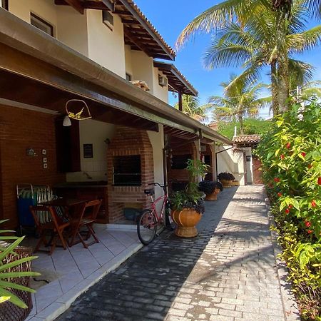 Sobrado Em Condominio Quase Pe Na Areia Em Juquehy Sao Sebastiao  Esterno foto
