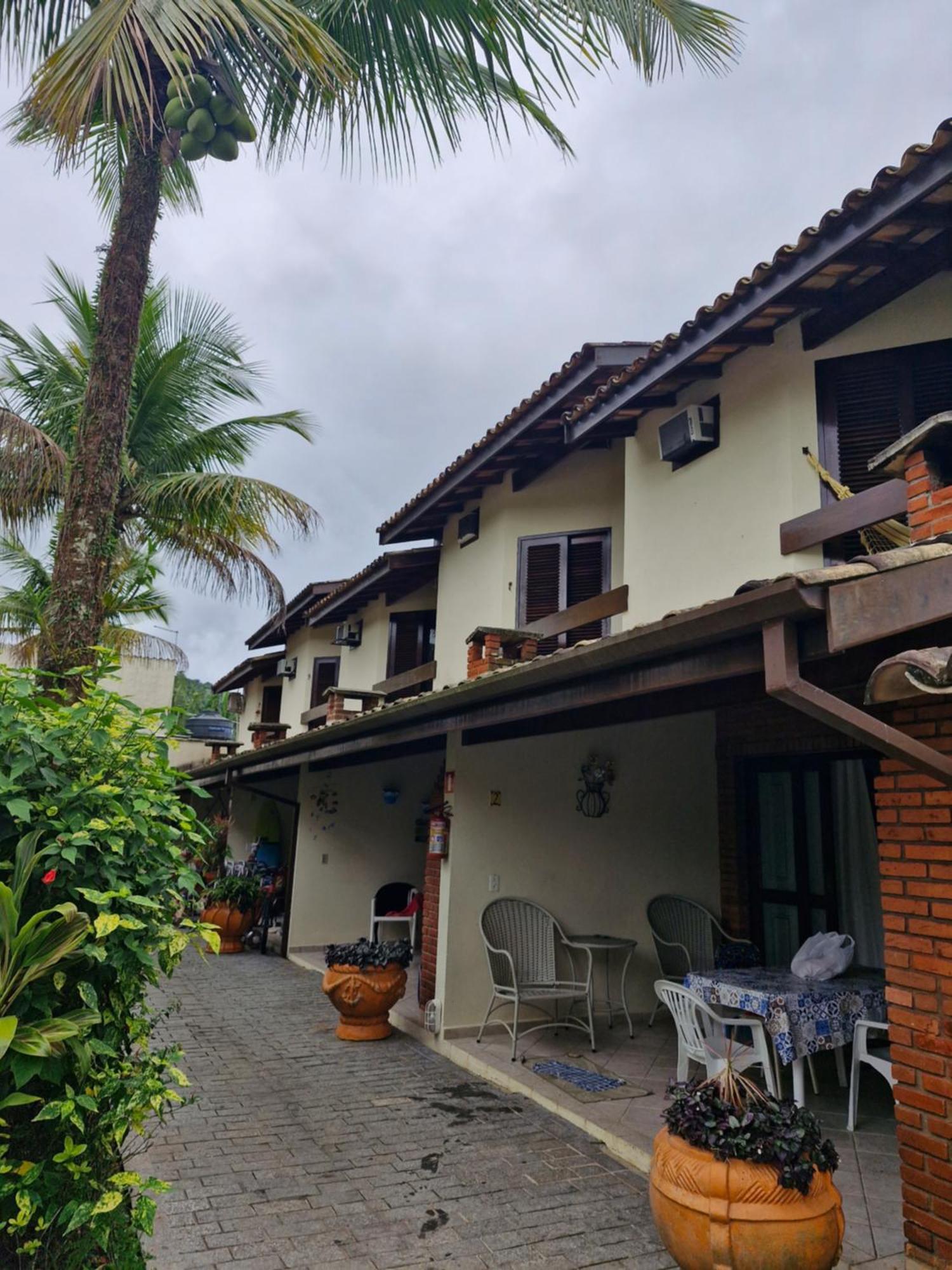 Sobrado Em Condominio Quase Pe Na Areia Em Juquehy Sao Sebastiao  Esterno foto